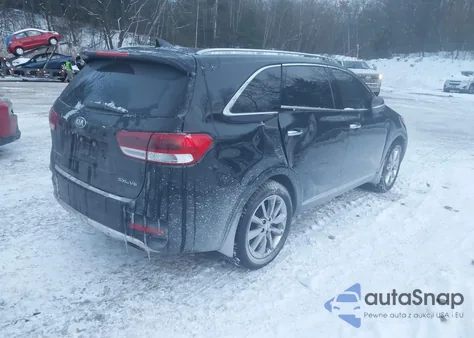 2017 Kia Sorento 3.3L Sxl z USA, uszkodzony, nr VIN 5XYPKDA56HG245076